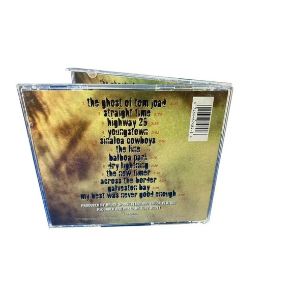 Bruce Springsteen – The Ghost Of Tom Joad  1995 CD DISC - Picture 3 of 5